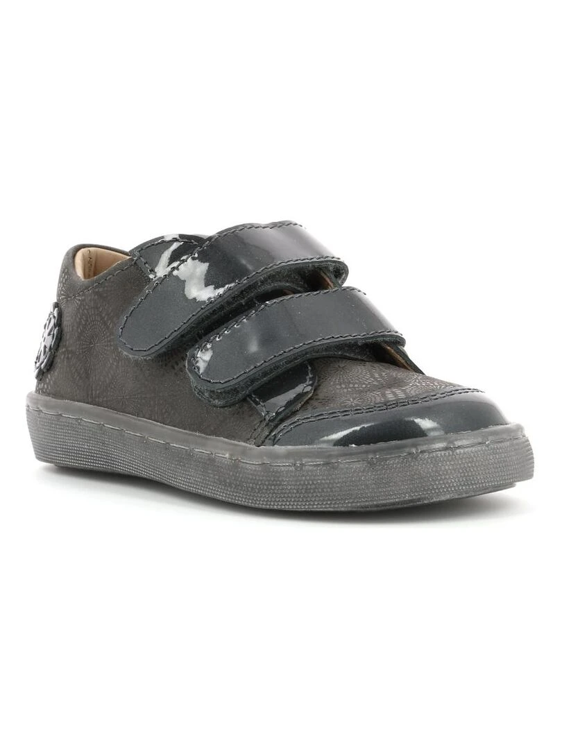 Sneakers basses Cuir Sophi Gris