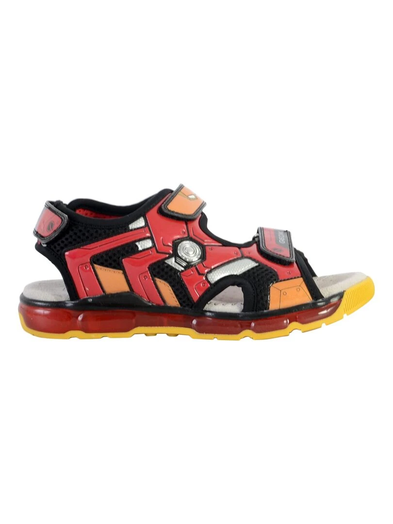 Sandale à Scratch Geox Enfant Android Mesh Multicolore