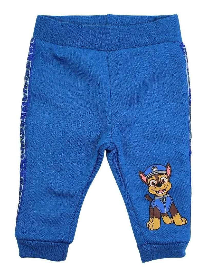 La Pat' Patrouille   Jogging bébé garçon imprimé La Pat' Patrouille   Gris