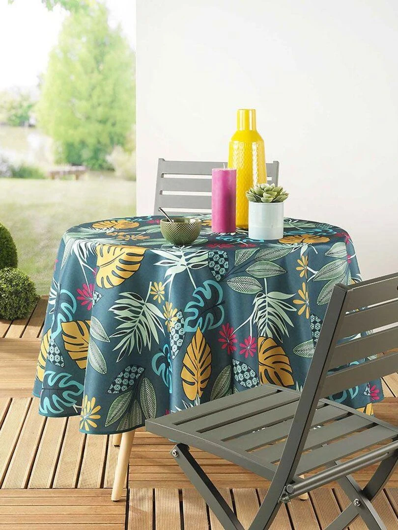 Nappe ronde Lilidae Multicolore