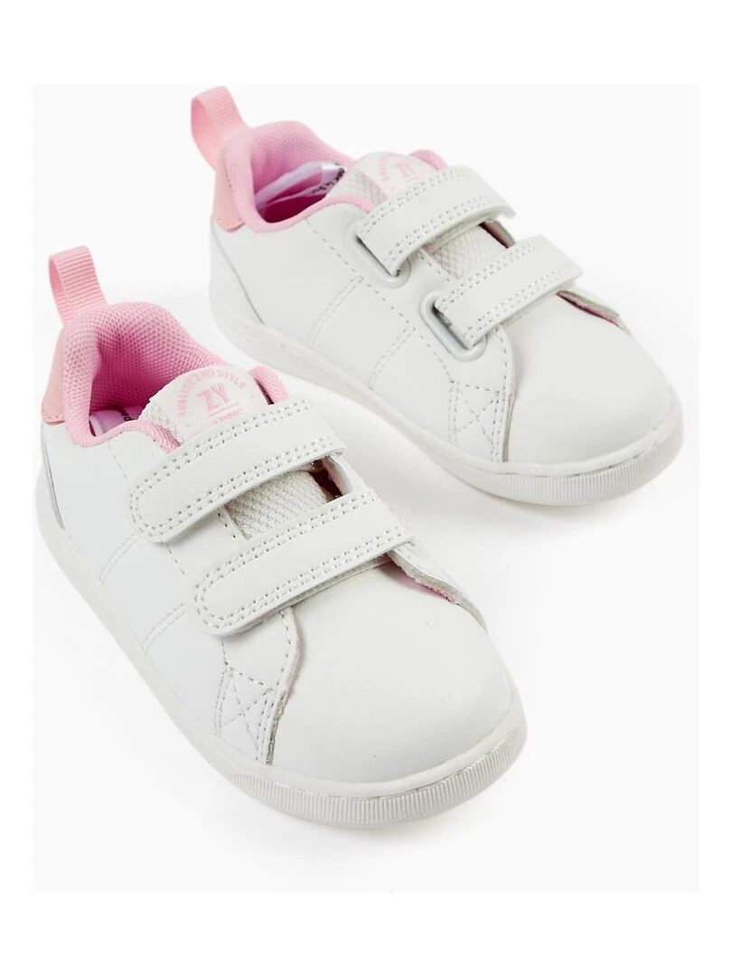Baskets Bébé Fille 'ZY 1996' READY PLAYER Blanc