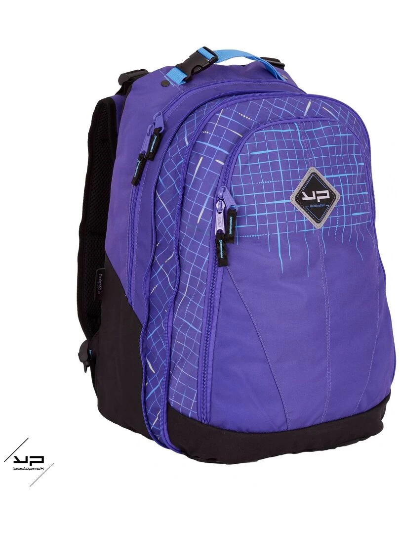 BODYPACK Sac à dos 2 compartiments Etoile filée Violet   Violet