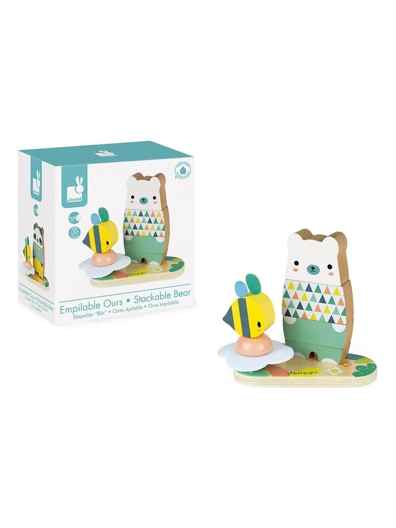 Empilable Ours Pure   N/A