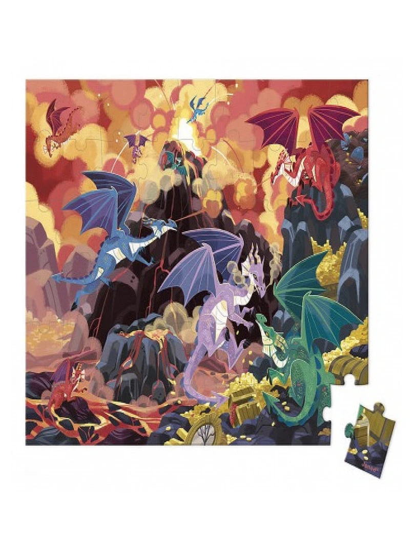 Puzzle Terre De Dragons 54 Pieces N/A