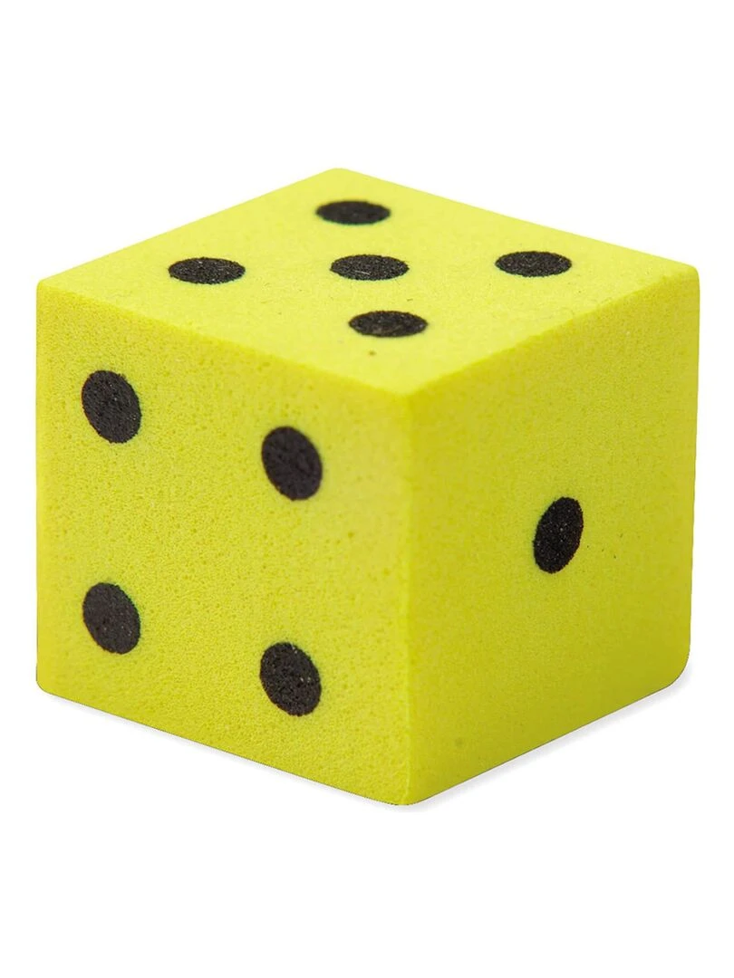 Jeu de 200 Dés souples en mousse N/A