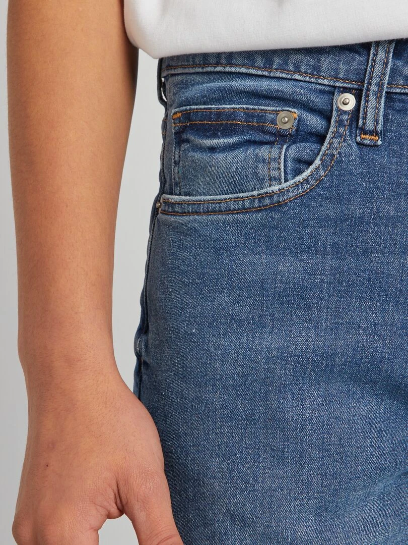 Jean droit   Double stone