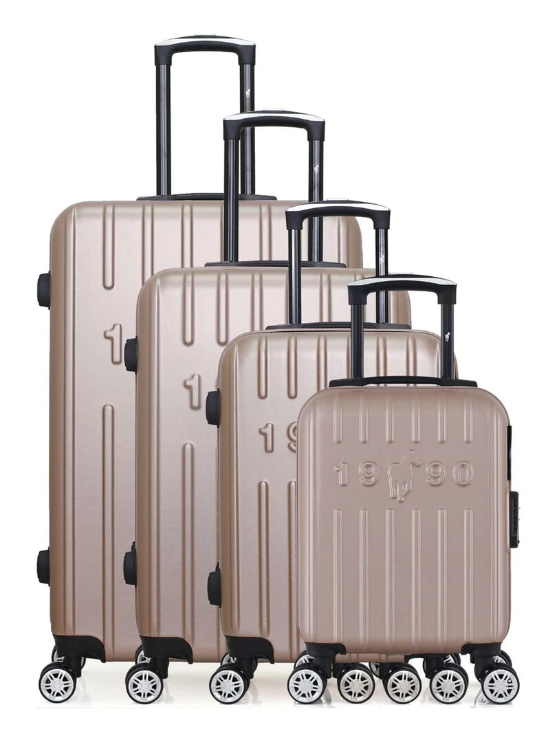 GENTLEMAN FARMER SET DE 4 ARCHIE M Rose