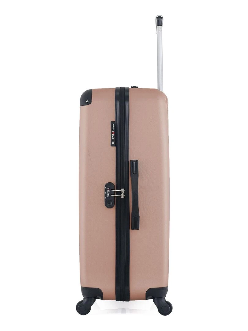Valise Grand Format Rigide OPERA   Rose