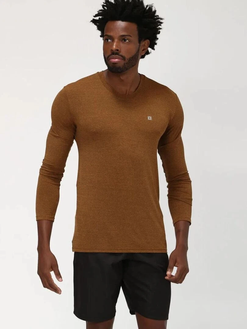Haut de fitness Classics UV Line Jaune