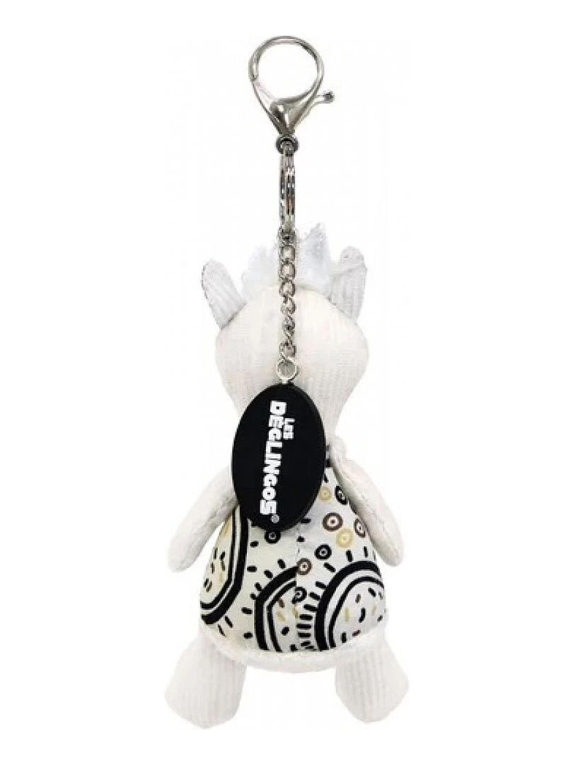 porte cle Muchachos le Lama   Multicolore