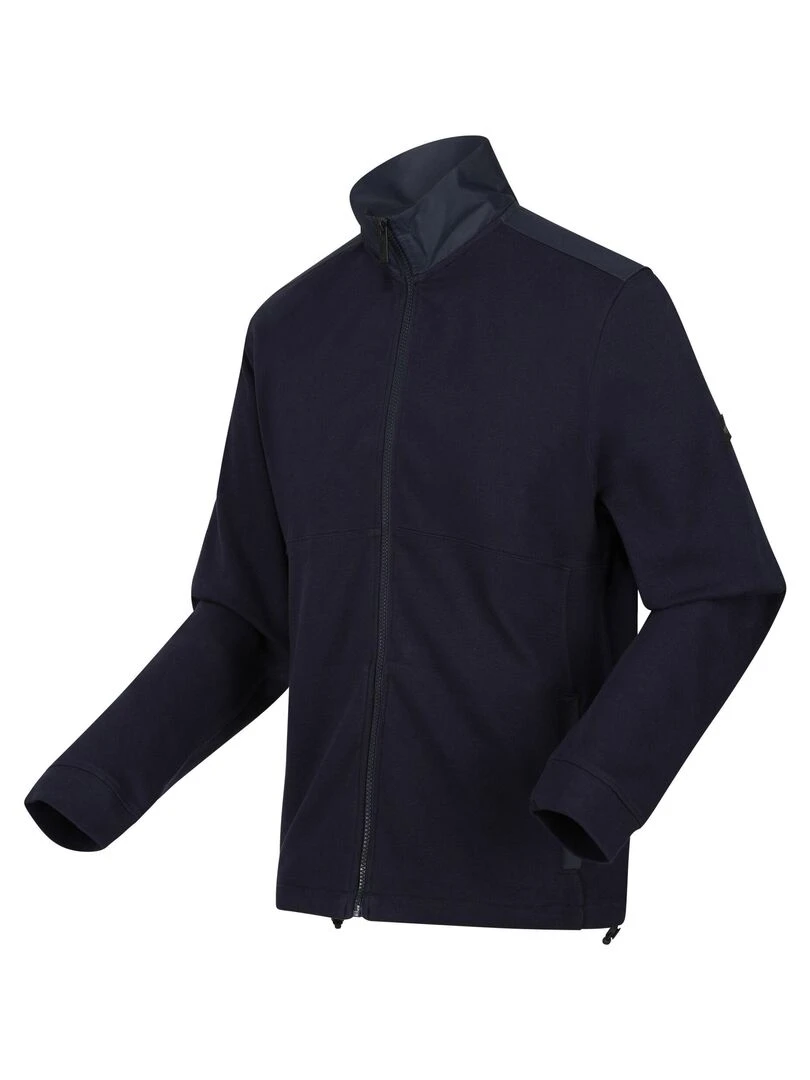 Regatta   Veste polaire LEVESON   Bleu marine