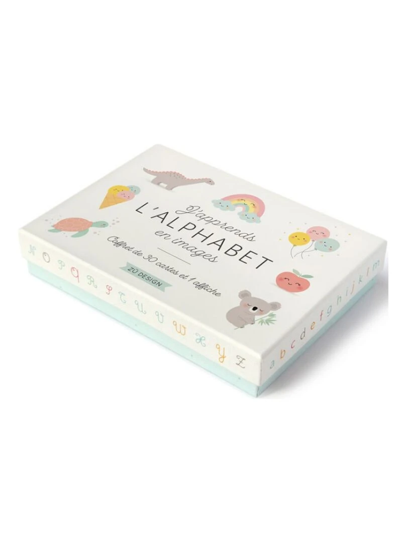 Coffret J'apprends l'alphabet en images N/A