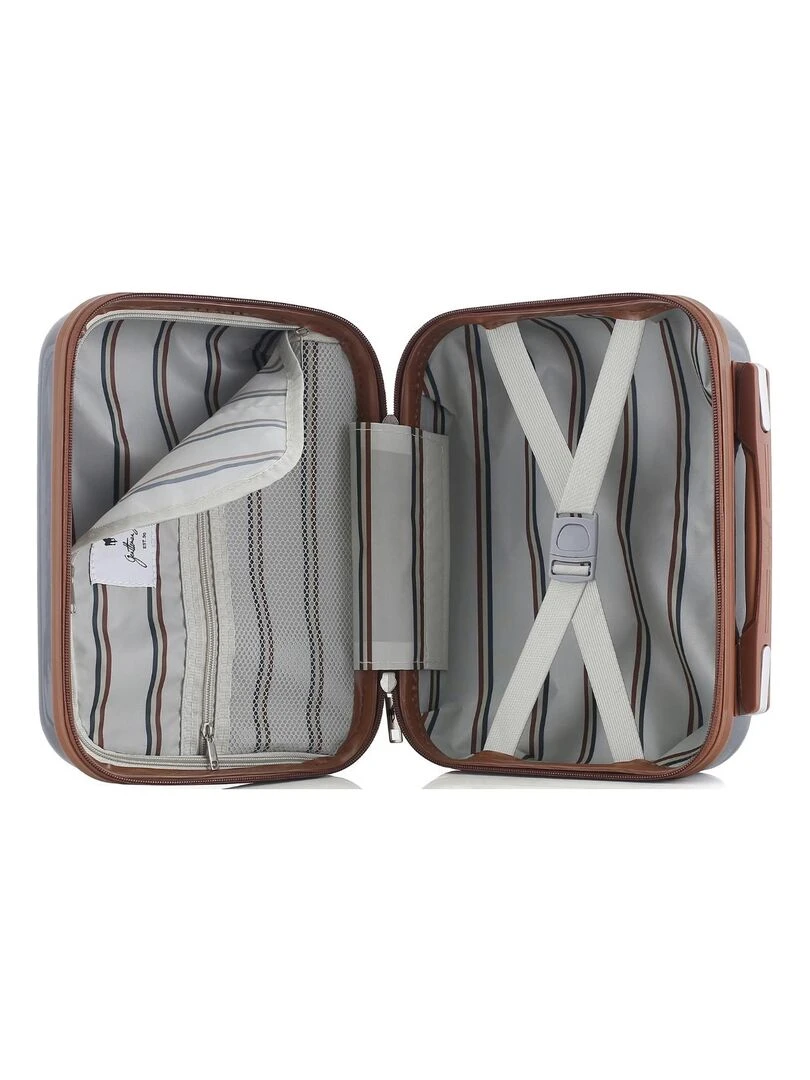 GENTLEMAN FARMER   PETIT VANITY ABS/PC WALTER K   Gris foncé
