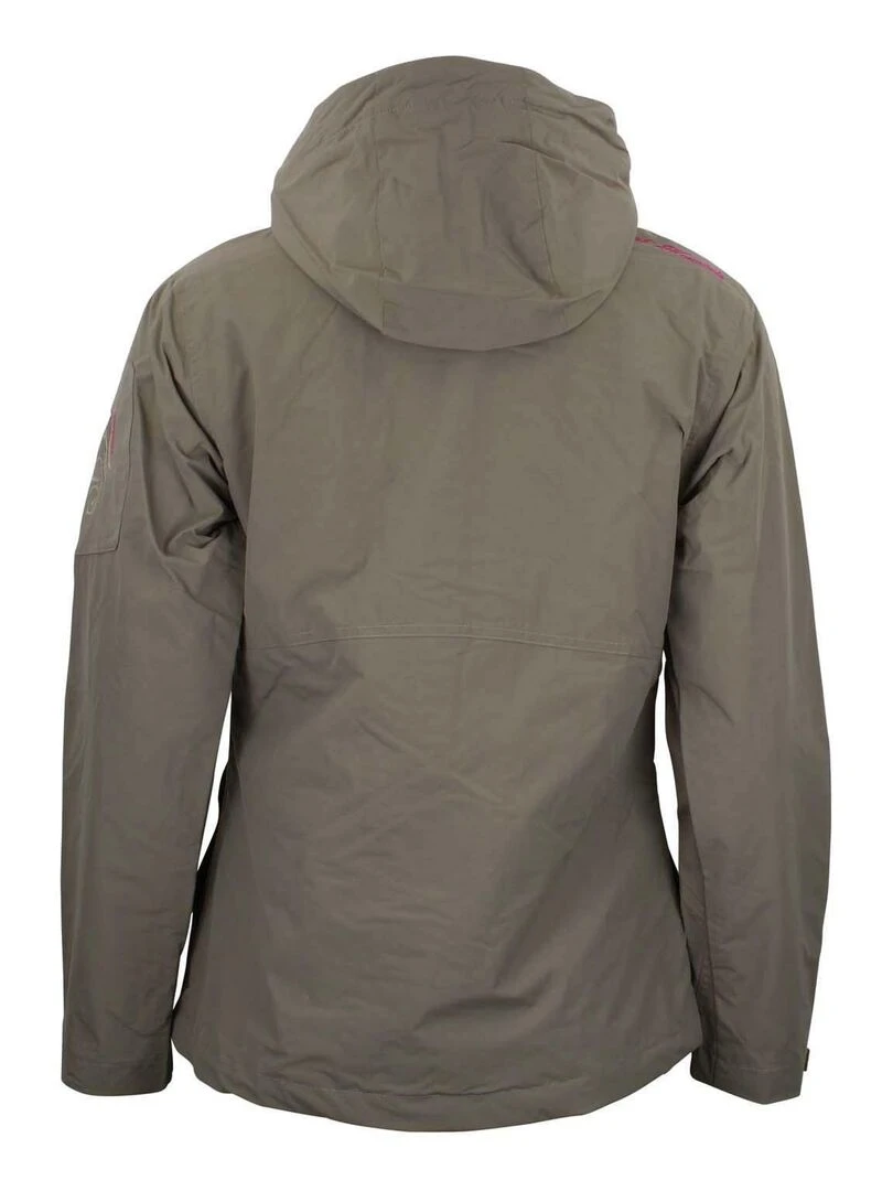 Parka de ski femme ALANI Gris taupe