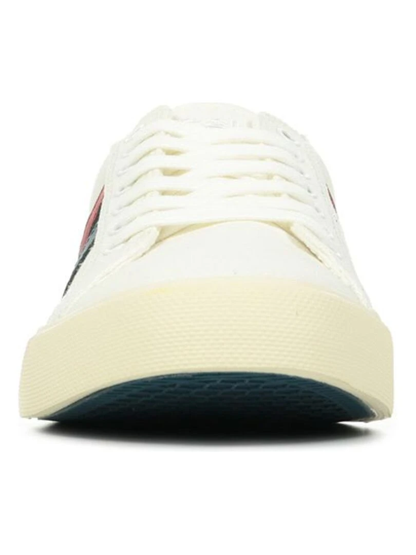 Baskets Gola Varsity   Blanc Rouge Bleu
