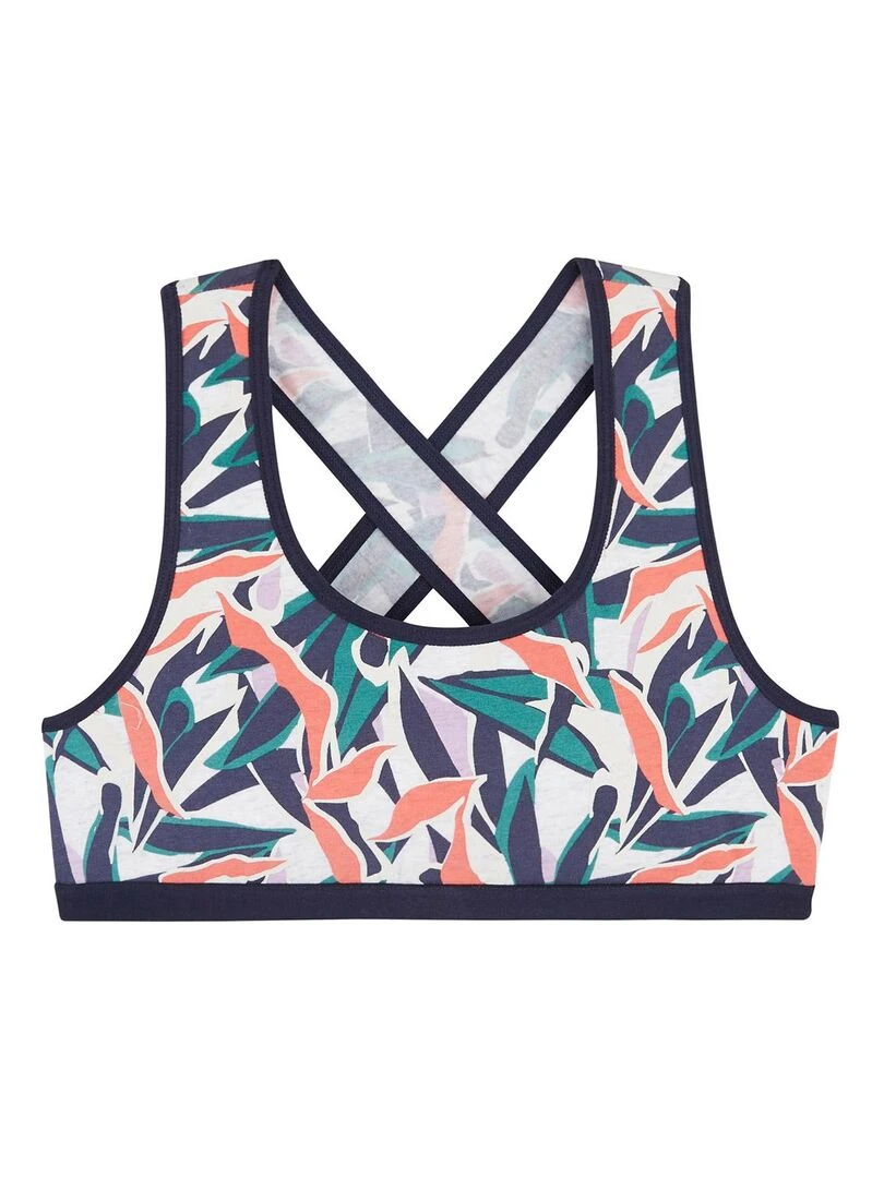 Brassière fille Raven Multicolore