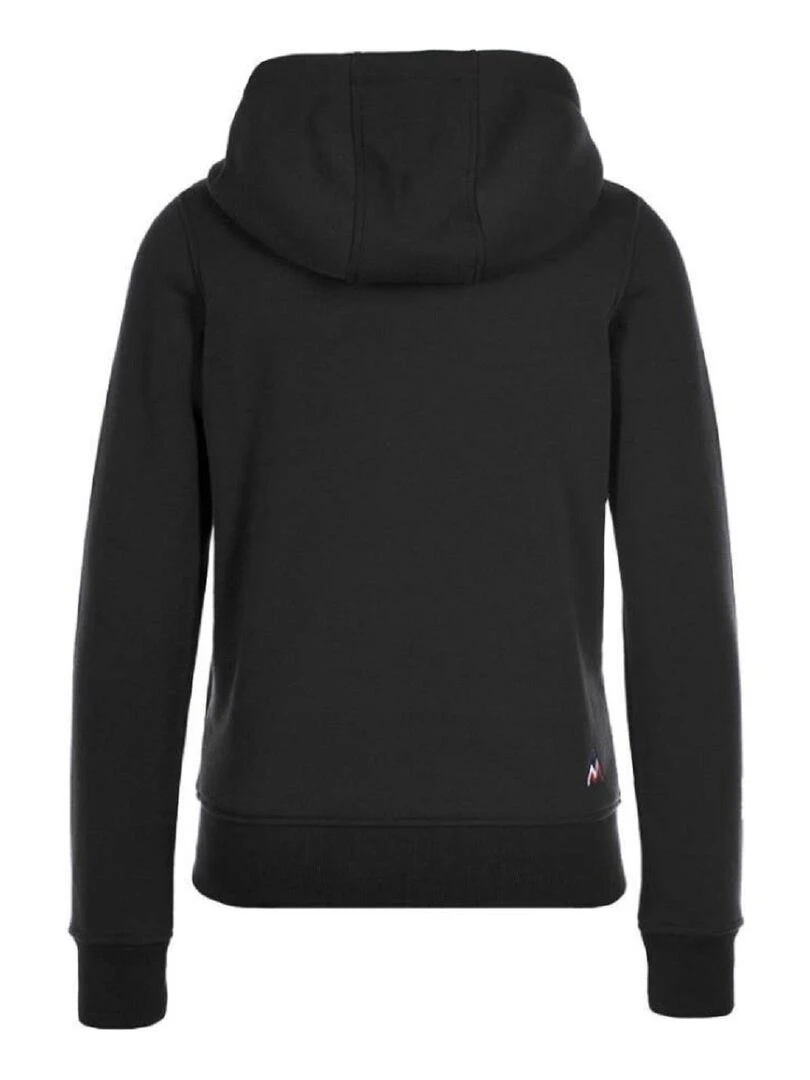 Sweat molleton zippé à capuche femme APILOT Noir Noir