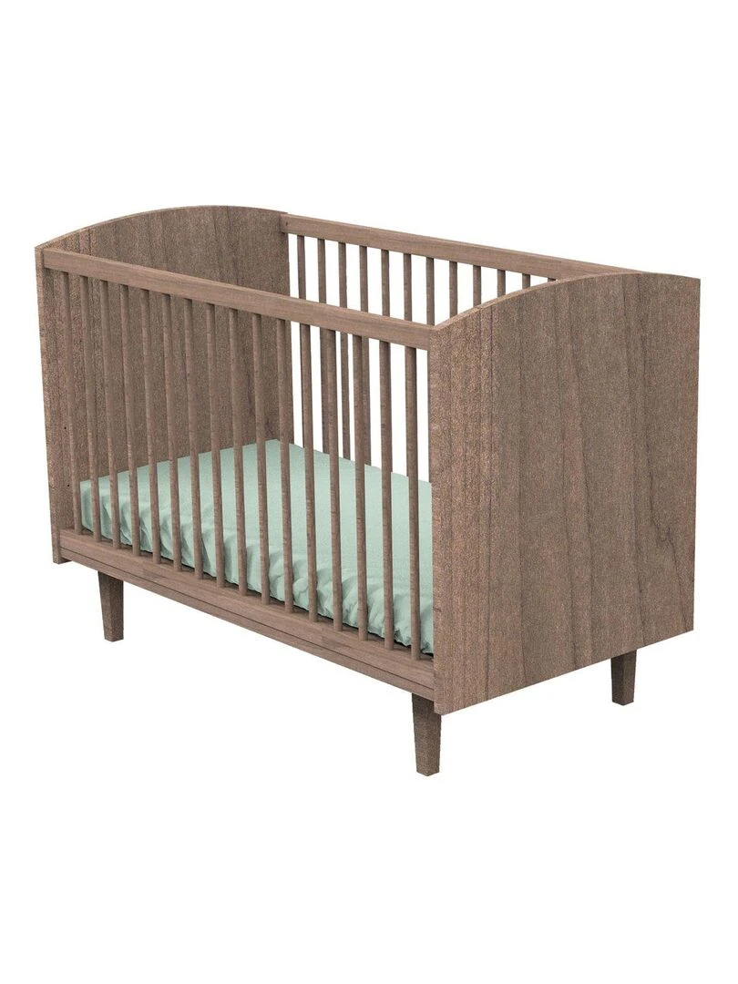 Lit bébé JAZZY SAUTHON Marron