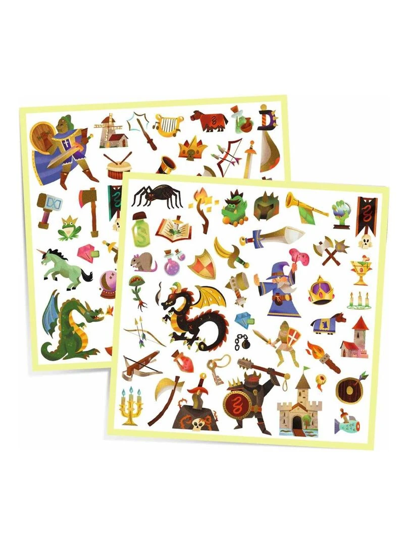 Stickers Médiéval fantastique   N/A