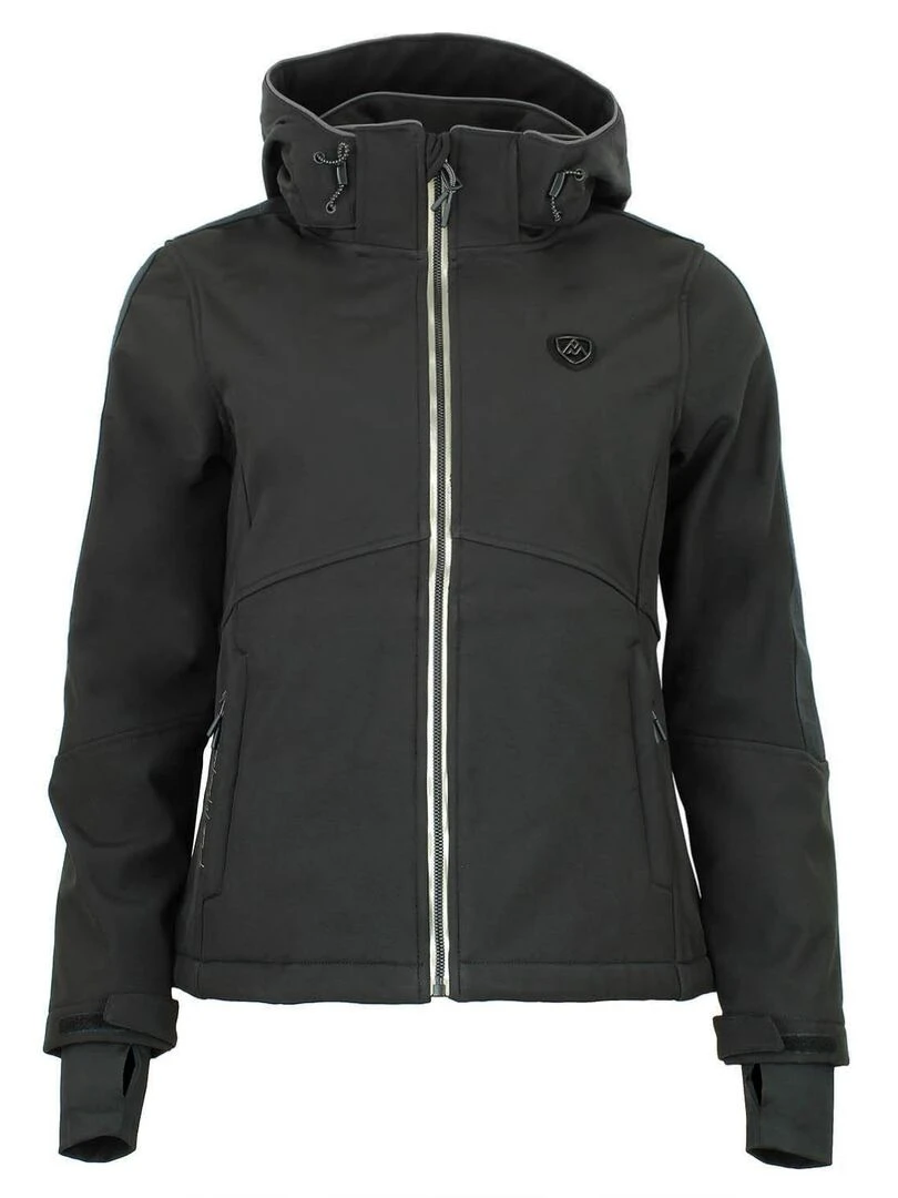 Blouson softshell ARGAN PEAK MOUNTAIN Noir Noir