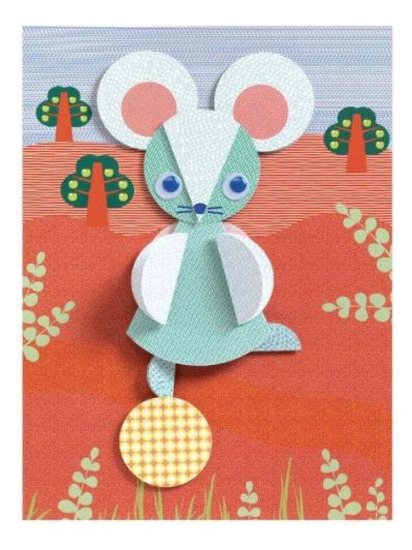 Creer Avec Du Papier Ronds Et Ronds N/A