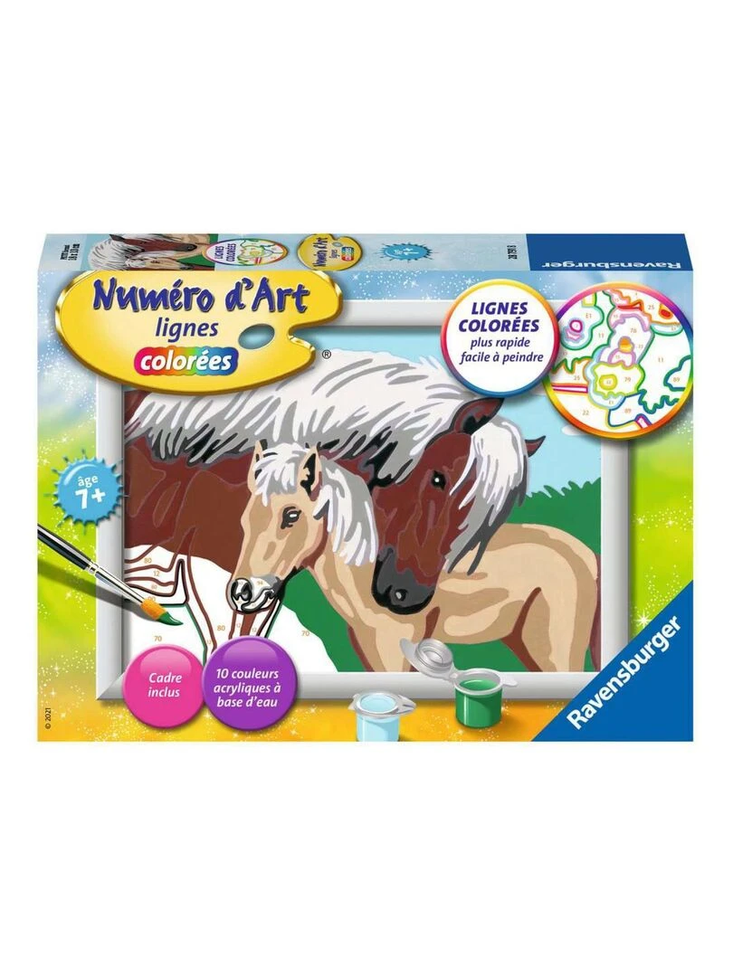 Numéro d'art   petit   Jument et son poulain   N/A