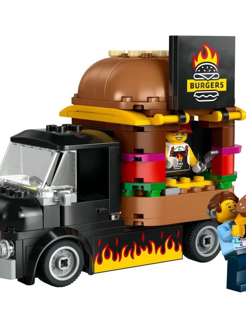 Le food truck de burgers   N/A