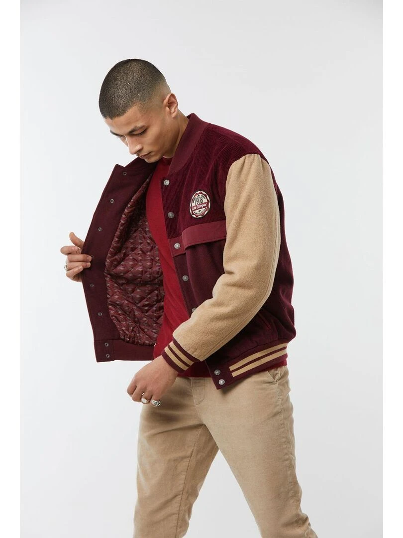 Lee Cooper Veste manches longues polyester FRELON Rouge