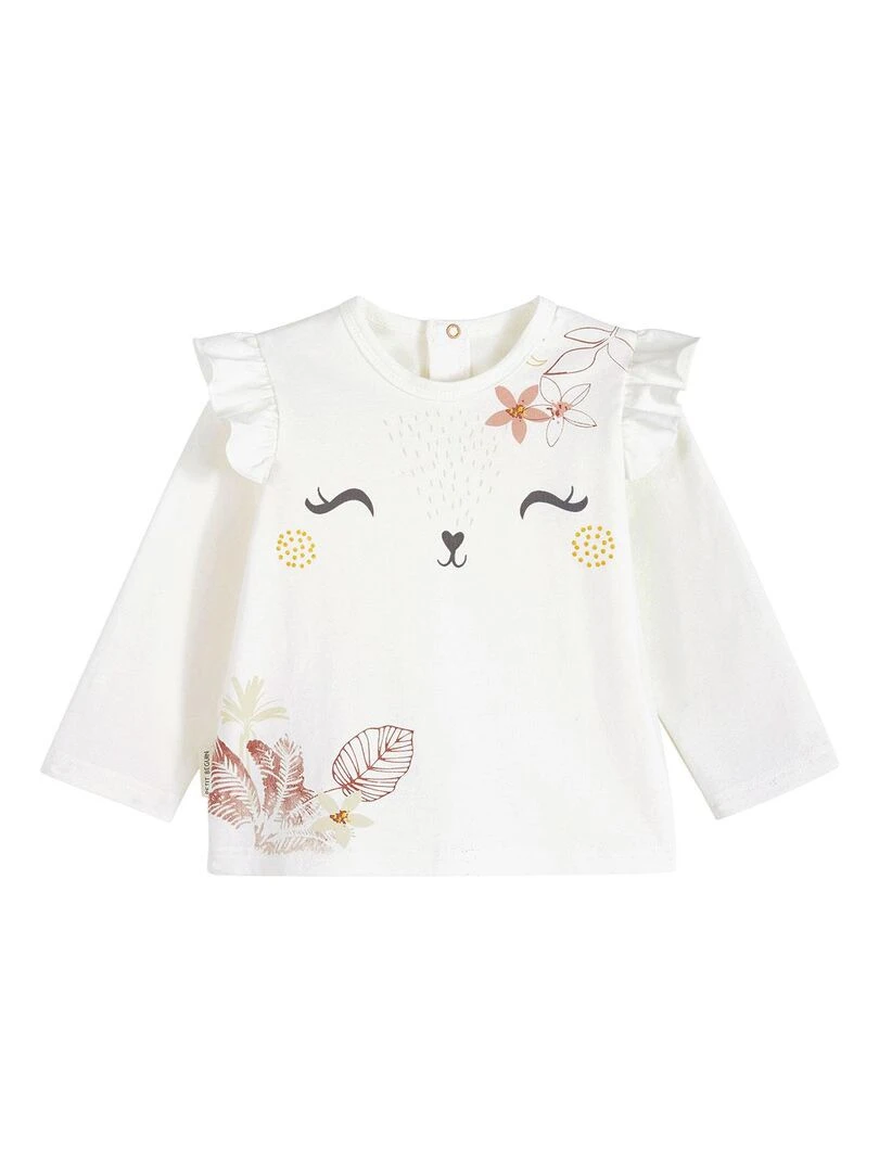 Pyjama bébé 2 pièces Sahara Ecru