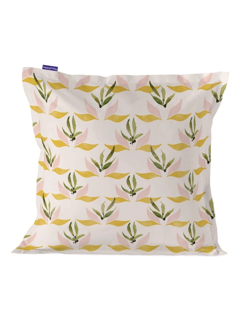 Housse de coussin Monterosso "Happyfriday" Blanc