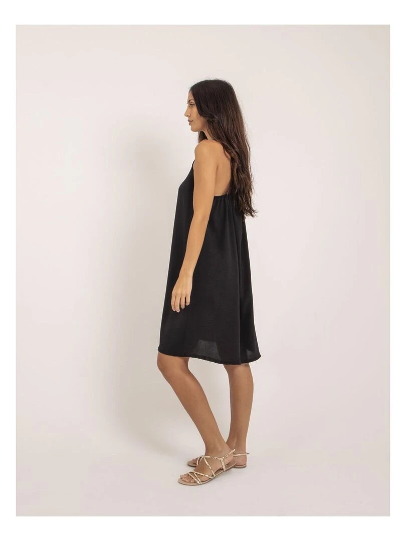 Robe courte IZOLDA   Noir