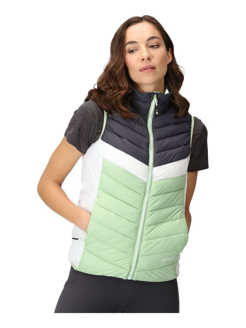 Regatta   Veste sans manches HARROCK   Vert sapin