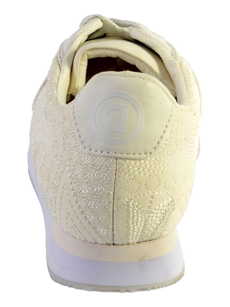 Basket Desigual Galaxy Lottie   Blanc