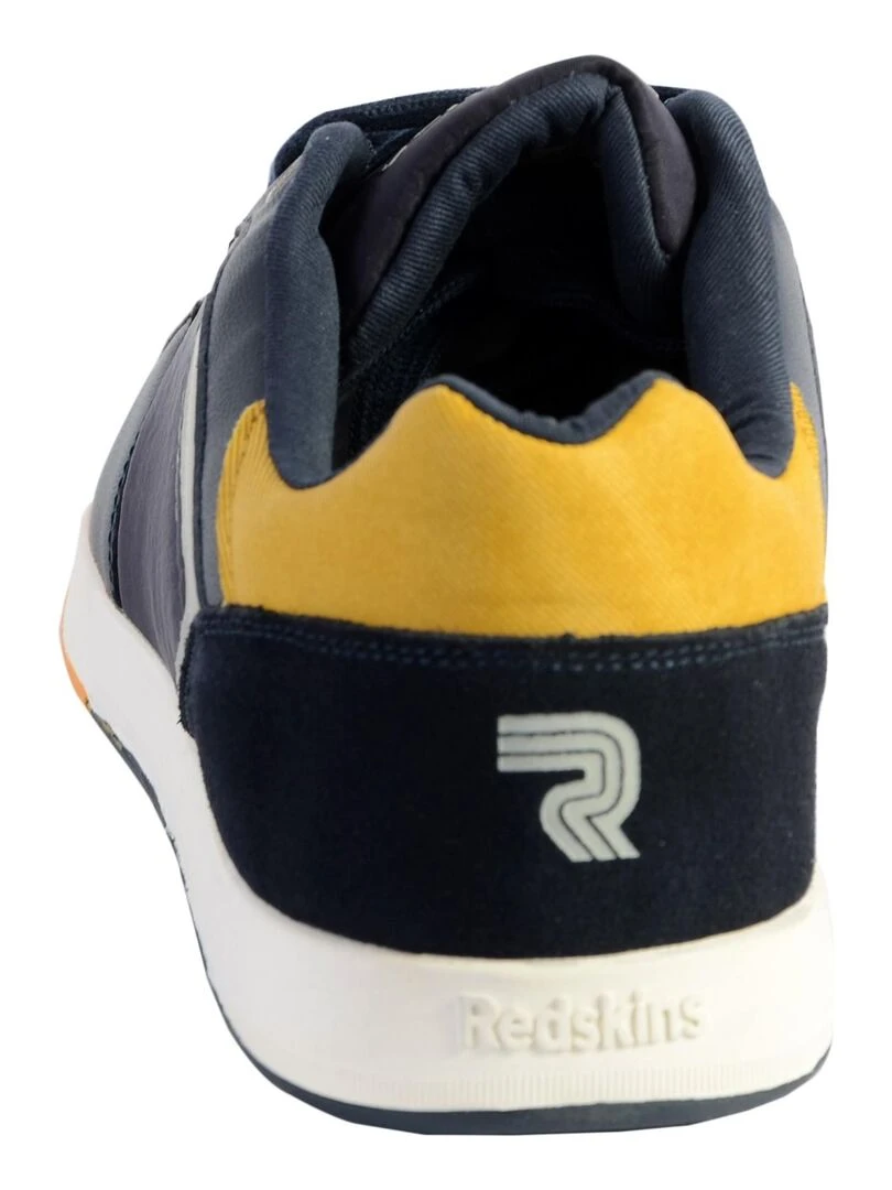 Basket Redskins Villami   Jaune