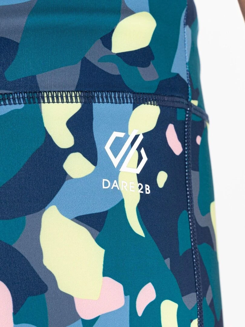 Dare 2B   Legging INFLUENTIAL 3/4   Bleu lagon