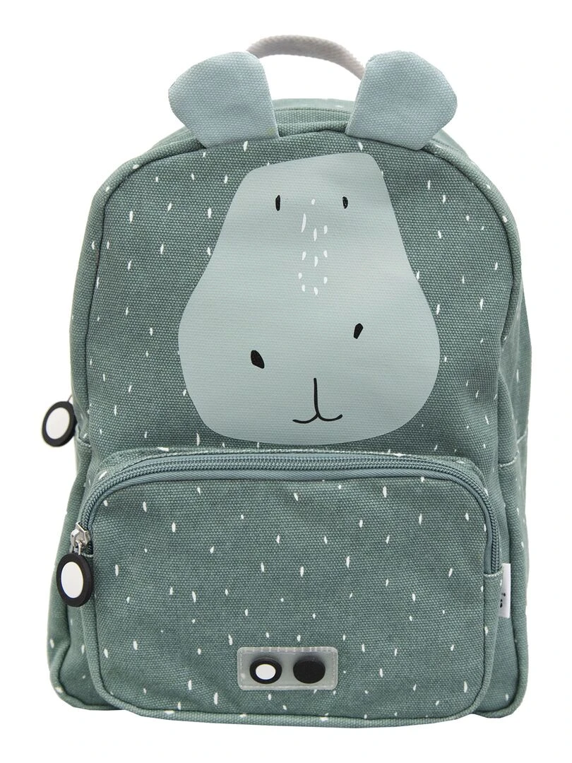 Sac à dos bébé hippopotame Mr. Hippo Bleu