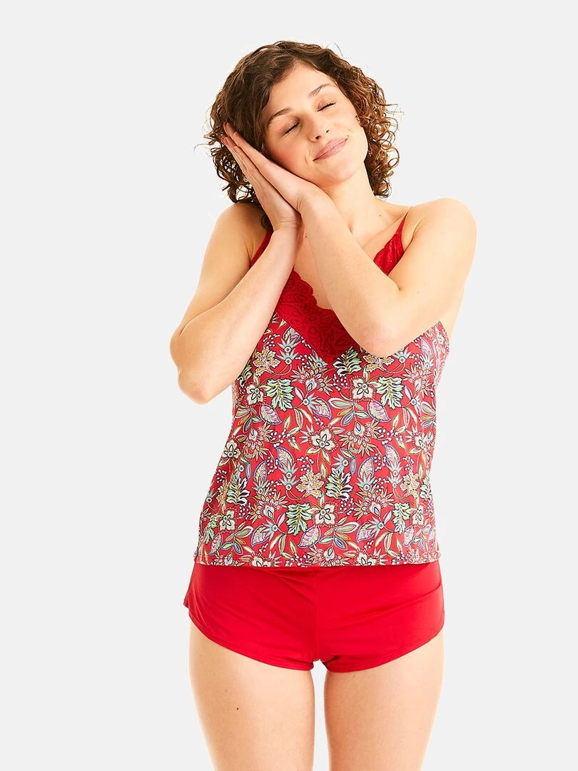 Top short ARIA   Pomm'Poire   Rouge