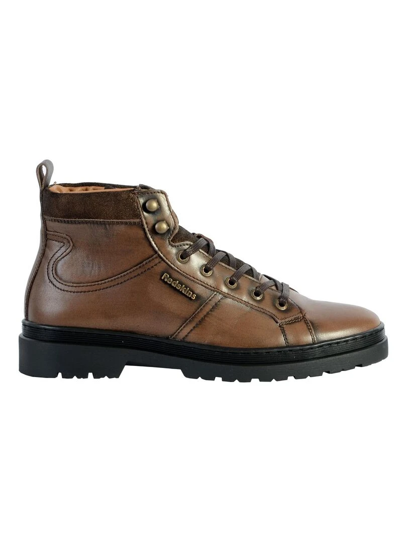 Boots Redskins Syracusse   Marron
