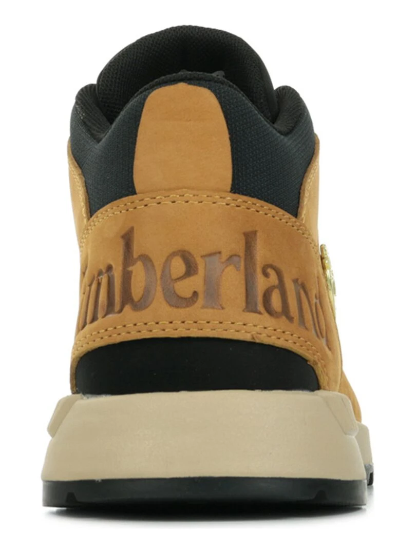 4 paires de chaussettes unisex 'Puma'   Noir/jaune