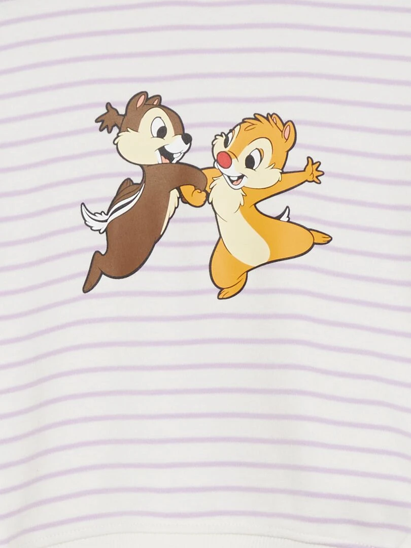 Ensemble de 'pyjama' 'Disney' sweat + pantalon 2 pièces Blanc