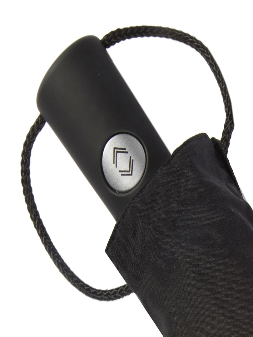 Isotoner Parapluie Auto Noir   Noir