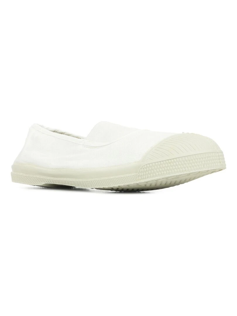Baskets Bensimon Elastique Blanc