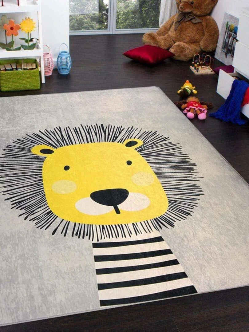 Tapis Enfant SIMBA Gris