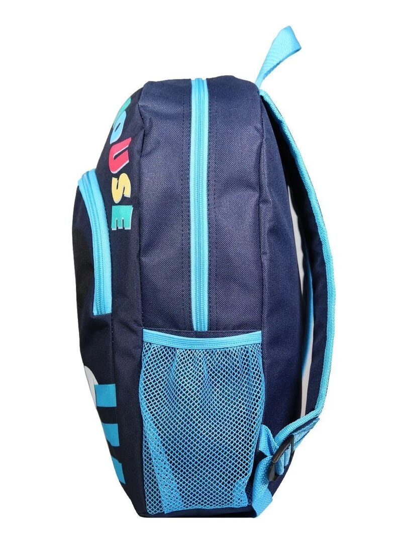 Sac à dos 37 cm avec poche Disney Mickey Bleu Bagtrotter   Bleu