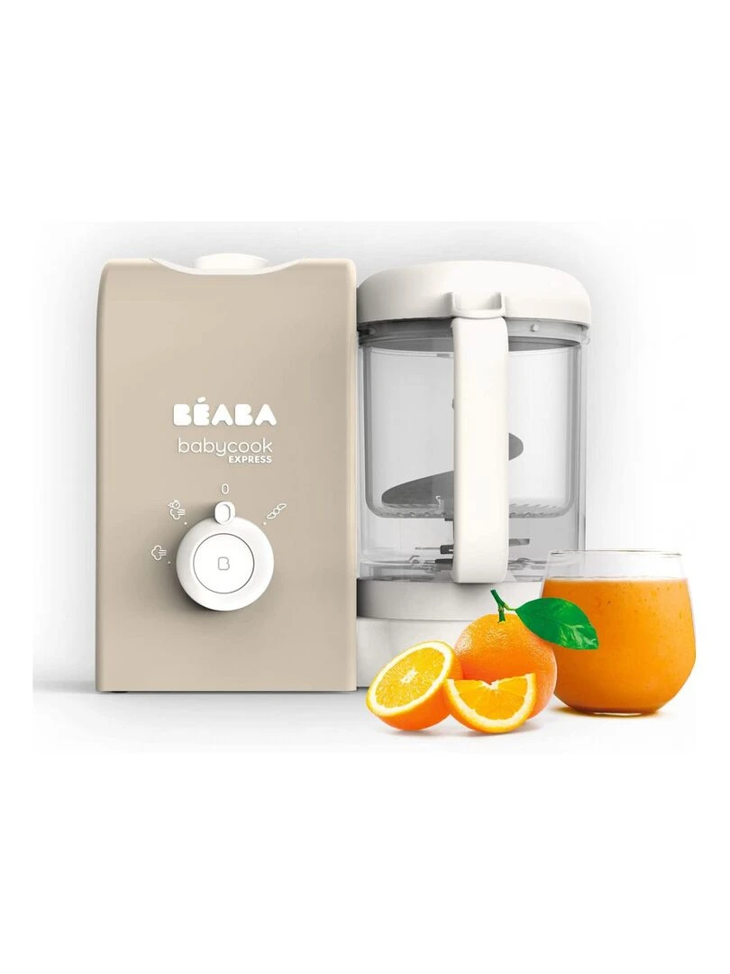 Robot cuiseur Babycook Express terre d'argile Beige