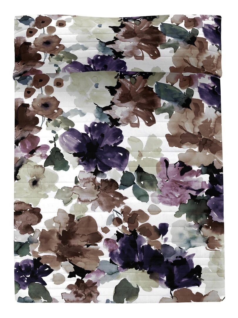 Couvre lit Sunset garden "Happyfriday"   Multicolore