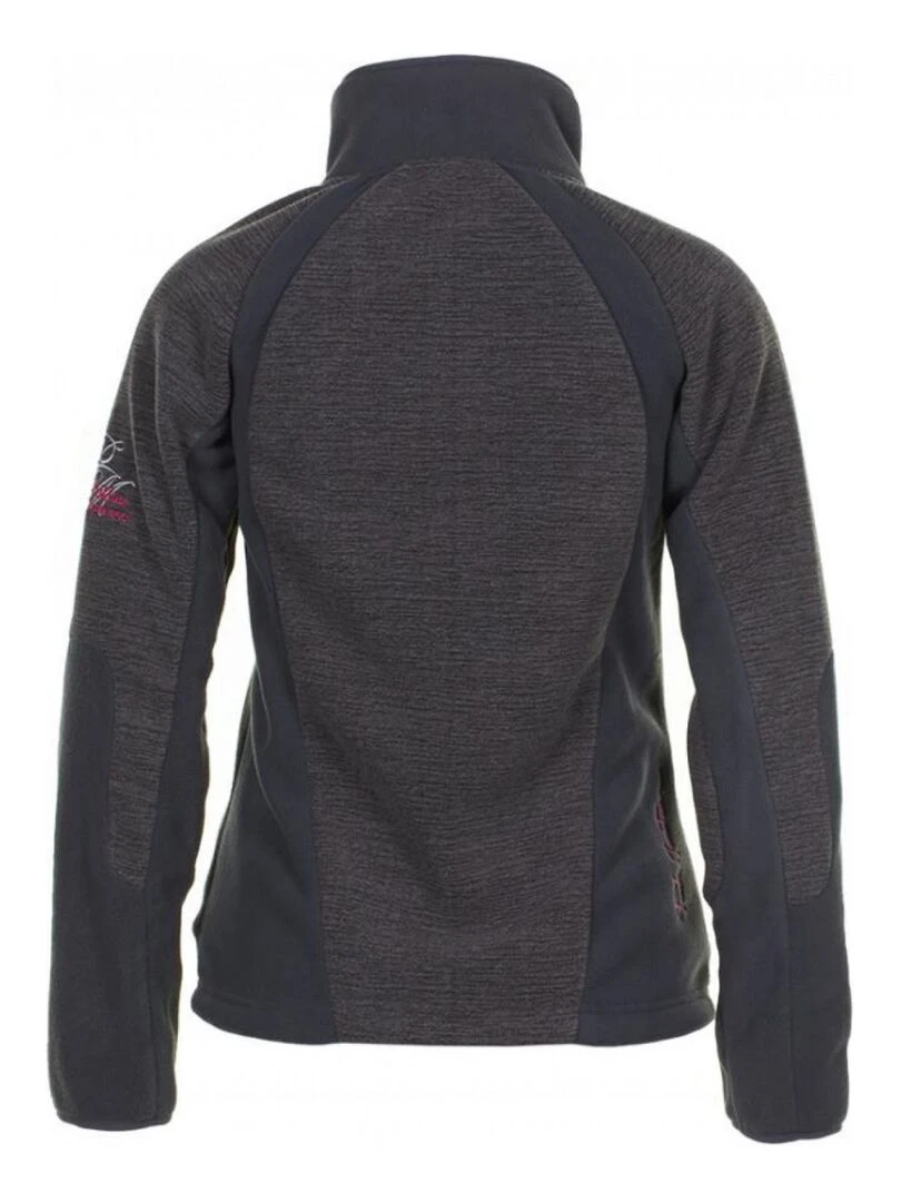 Blouson polaire femme ACUT Gris
