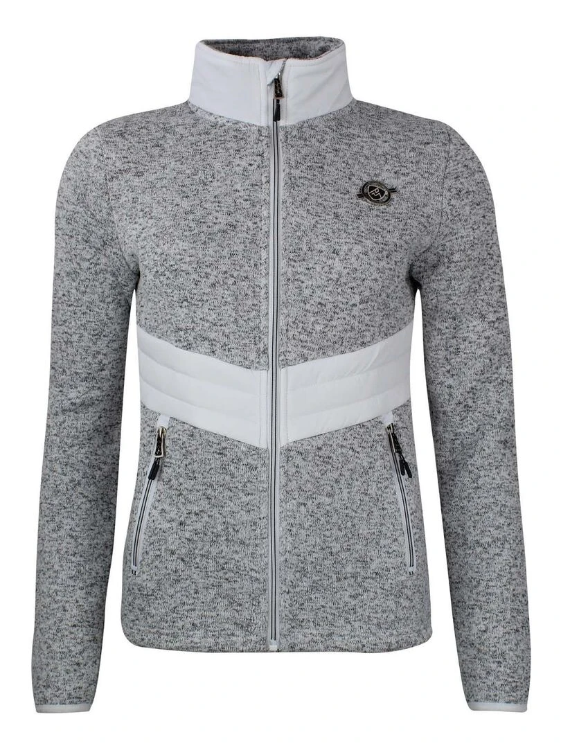 Blouson polaire femme ATORMI   Gris