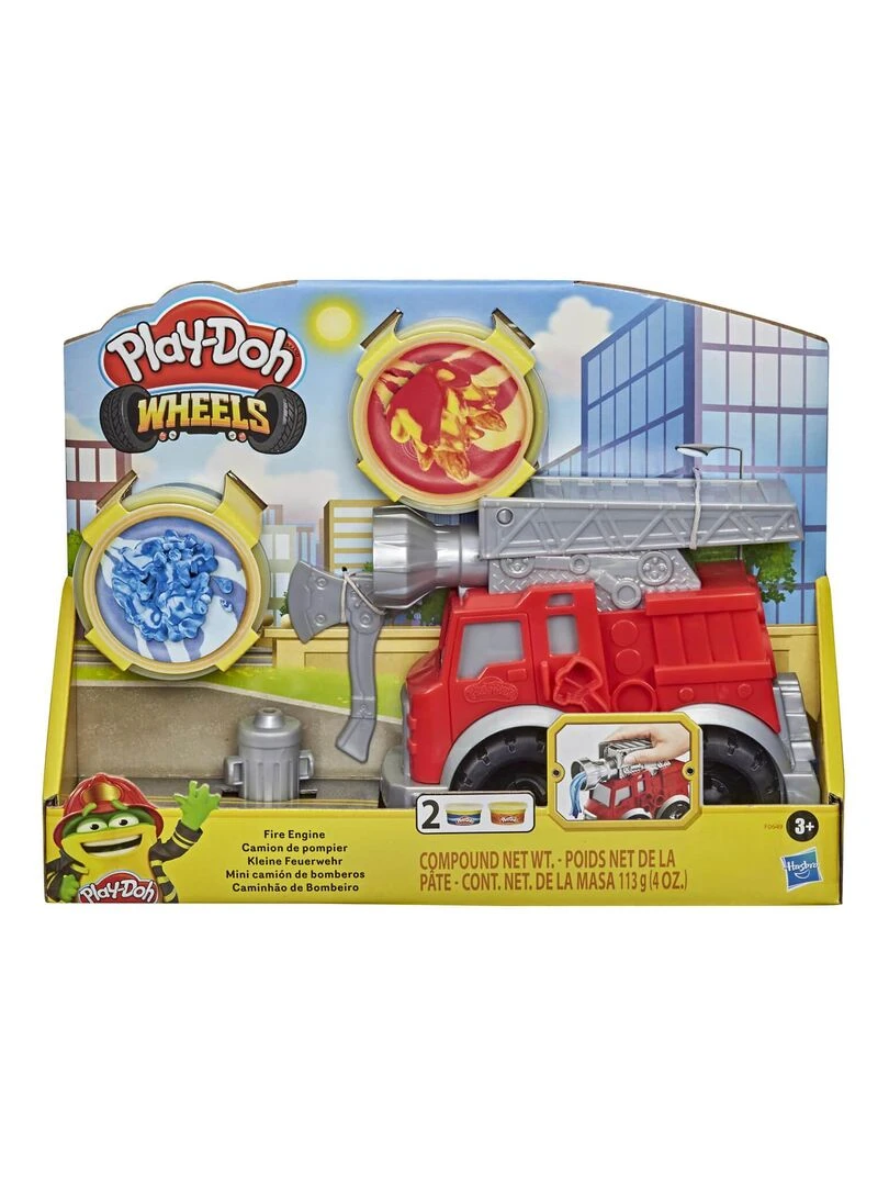 Play Doh Le Camion De Pompier   N/A