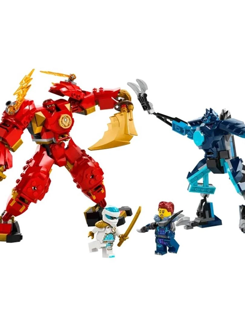 Le robot élémentaire du feu de Kai   N/A